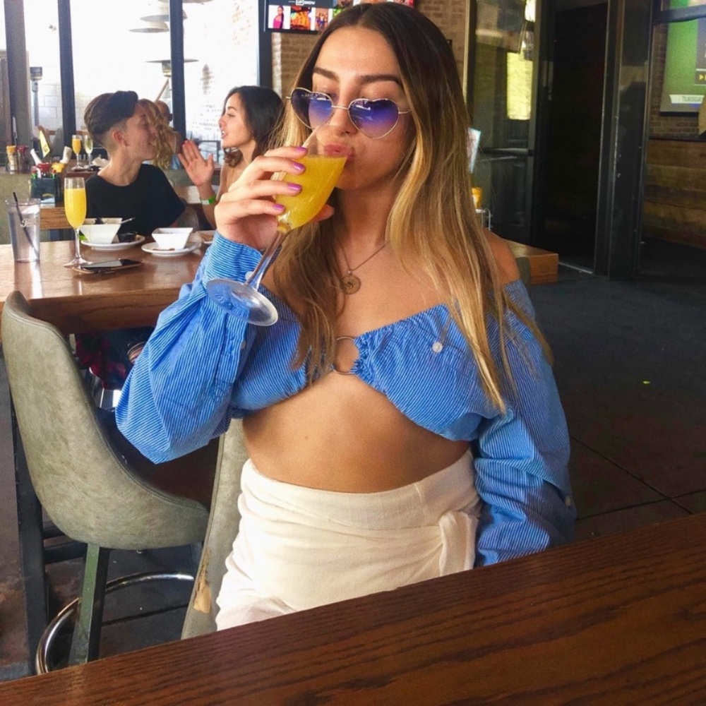 LF FOAK Crop Top